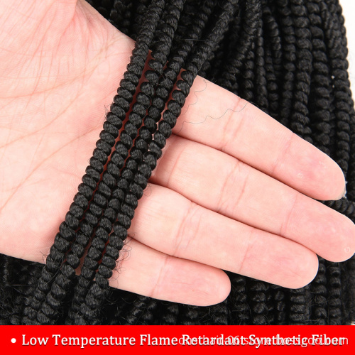 Onst 8inch 50strands Nubian Twist Crochet Braids Ombre Synthetic Braiding Fluffy Twis Bomb Twist Braid Hair Extension Twists